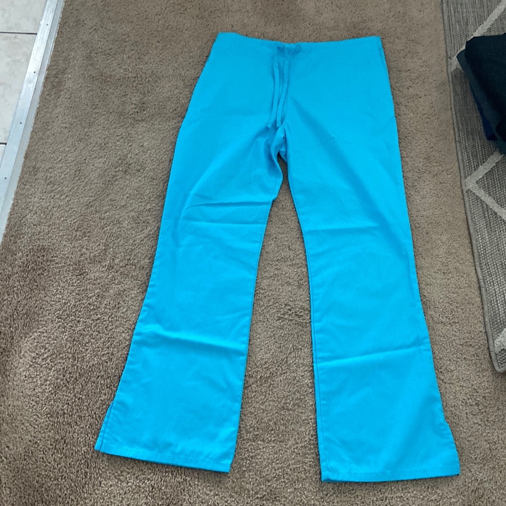 SCRUBS- Turqoise Pants Size S-Cherokee